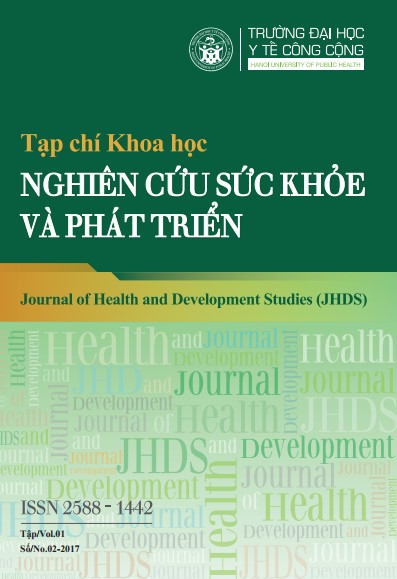  JOURNAL OF HEALTH AND DEVELOPMENT STUDIES